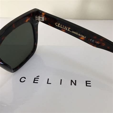 how to identify fake celine sunglasses|10 WAYS TO TELL IF YOUR CÉLINE IS FAKE (REAL VS. FAKE COMPARISON).